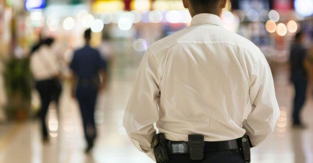 Naruszył nietykalność ochroniarza