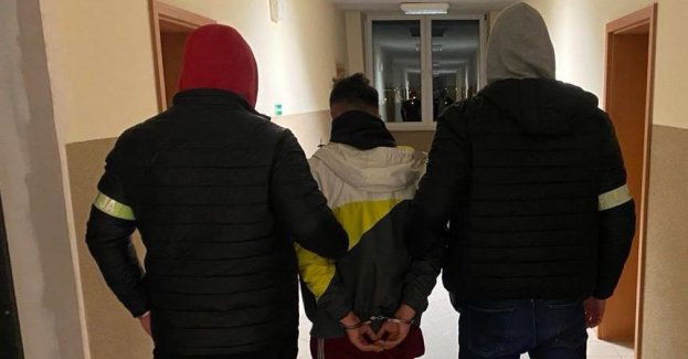 Sprawca kradzieży rozbójniczej zatrzymany.