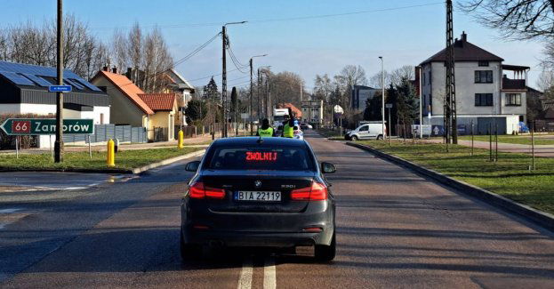 Kolejny dzień zabezpieczamy zgromadzenie