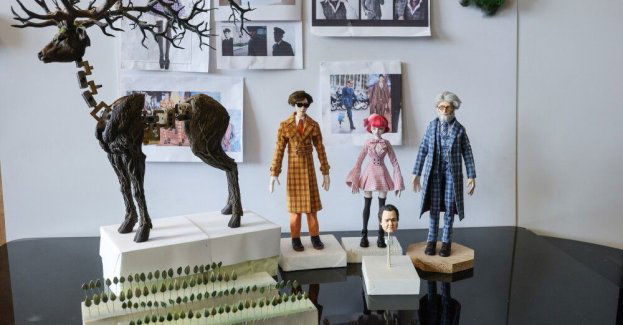 W Łodzi powstają lalki do animowanego filmu „Jeleń” Izumi Yoshidy