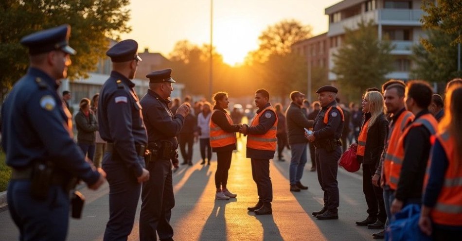 zdjęcie: Akcja Świeć przykładem: odbierz odblask w Lipowej / TM/ przykładowa ilustracja