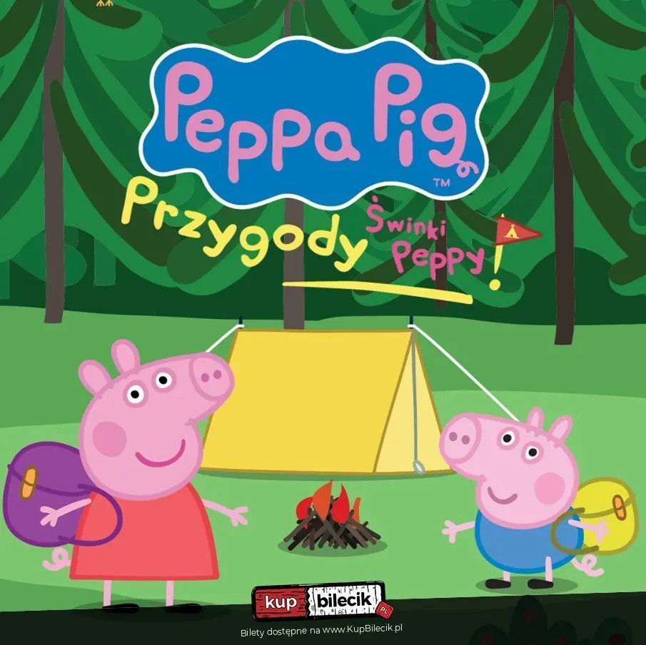 zdjęcie: Świnka Peppa i przyjaciele powracają z zupełnie nowym spektaklem - Przygody Świnki Peppy! / kupbilecik24.pl / Świnka Peppa i przyjaciele powracają z zupełnie nowym spektaklem - Przygody Świnki Peppy!