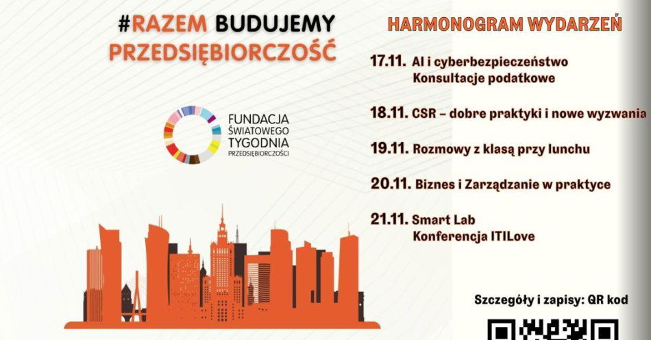 zdjęcie: Światowy Tydzień Przedsiębiorczości w Rawa.Ink / fot. nadesłane