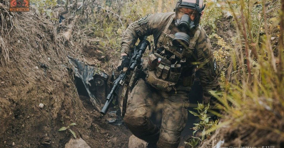 zdjęcie: Krakowski policjant dziewiąty w trudnych zawodach Lekka Piechota / fot. KMP w Krakowie