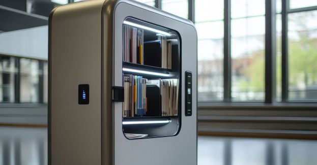 Książkomaty coraz bardziej popularne wśród poznańskich czytelników