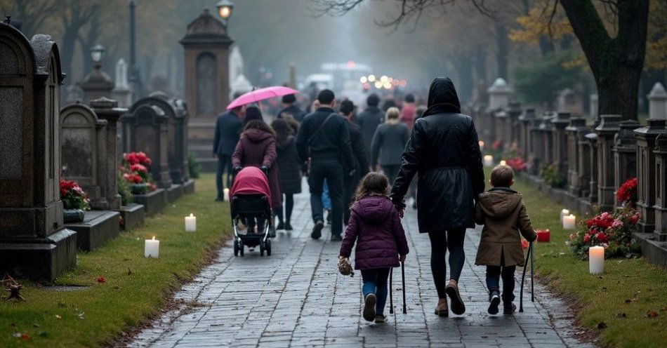 zdjęcie: Jak zadbać o bezpieczeństwo podczas Wszystkich Świętych / TM/ przykładowa ilustracja