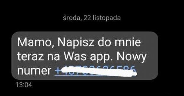 Cześć mamo to mój nowy numer… nowa metoda oszustów