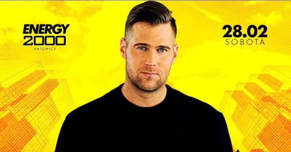 zdjęcie: Basshunter w Energy 2000 Katowice / kupbilecik24.pl / BASSHUNTER W ENERGY 2000 KATOWICE