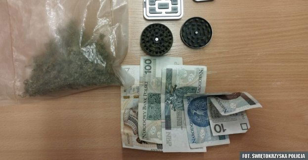 Kierowca i pasażer z narkotykami