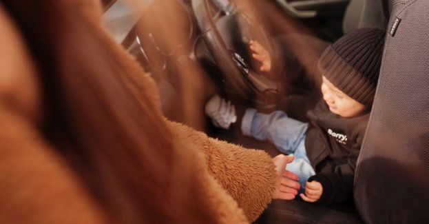 Świadkowie uratowali dziecko pozostawione w rozgrzanym samochodzie