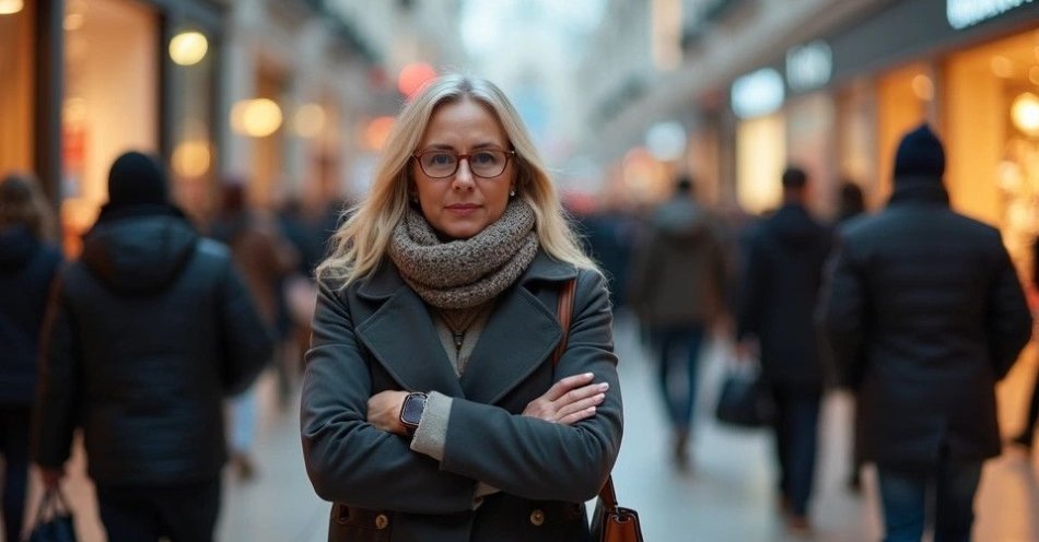 zdjęcie: Uważaj na kieszonkowców podczas przedświątecznych zakupów / TM/ przykładowa ilustracja