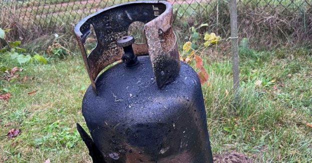 Wybuch butli z gazenm w domu wielorodzinnym.