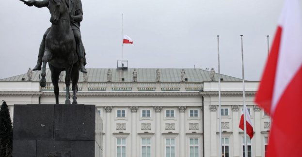 Żałoba narodowa w Polsce - ogłaszana m.in. po śmierci głów państw, katastrofach i aktach terroryzmu