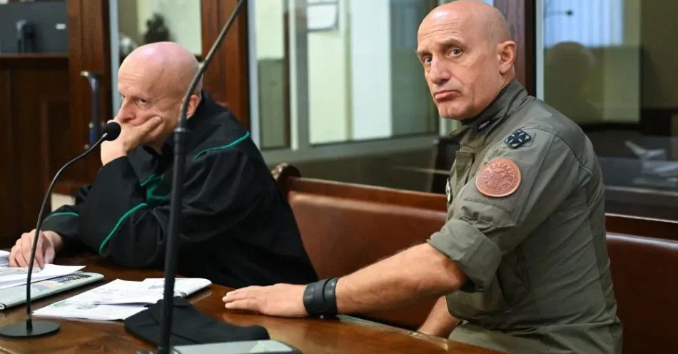 zdjęcie: Gdańsk: ogłoszenie wyroku w procesie apelacyjnym Wojciecha Olszańskiego, ps. Jaszczur - 2 września / Gdańsk, 27.08.2026. Oskarżony Wojciech Olszański ps.