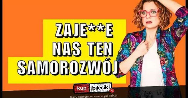Aleksandra Radomska Zajedzie nas ten samorozwój