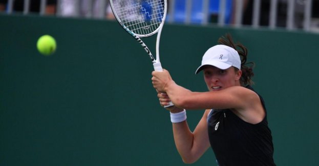 Turniej WTA w Montrealu - Świątek awansowała do półfinału