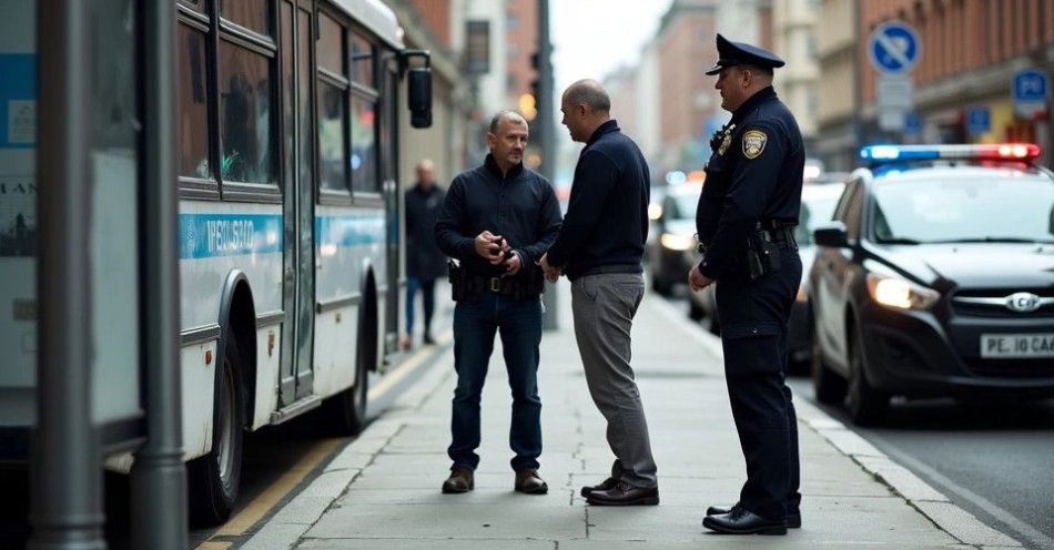 zdjęcie: Głogowianin zbił szybę w autobusie, usłyszał zarzut / TM/ przykładowa ilustracja