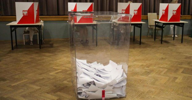 KO - 38,2 proc., PiS - 33,9 proc., Konfederacja - 11,9 proc. w wyborach do PE