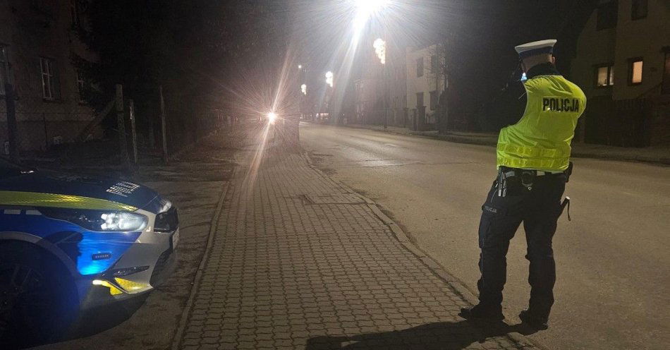 zdjęcie: Masowa kontrola prędkości w Mogilnie. 28 kierowców ukaranych / fot. KPP Mogilno