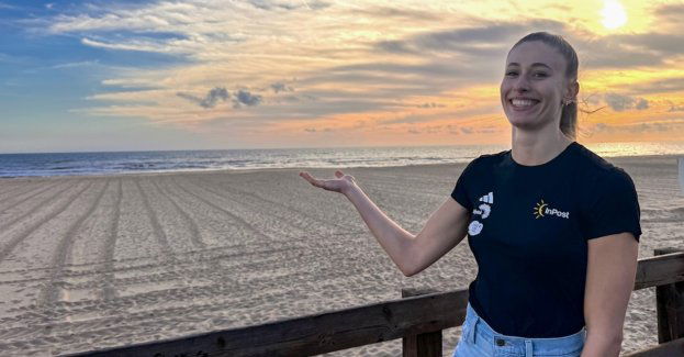 Natalia Bukowiecka codziennie rano wskakuje do zimnej wody w oceanie. Mam bardzo ambitne cele