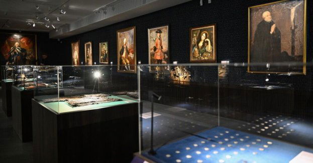 Eksponaty z lwowskiego muzeum na wystawie „Kresy Europy” w Lublinie