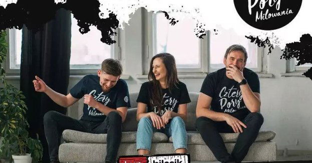 Cztery Pory Miłowania w pełnym programie koncertowym