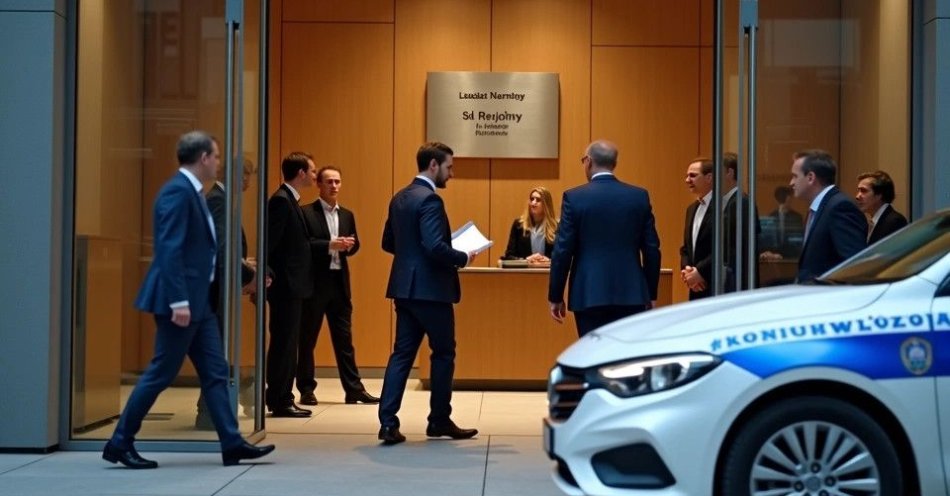 zdjęcie: Sąd w Sierpcu skazał Łukasza Narożnego / TM/ przykładowa ilustracja