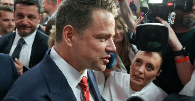 W województwie zachodniopomorskim wygrał Rafał Trzaskowski