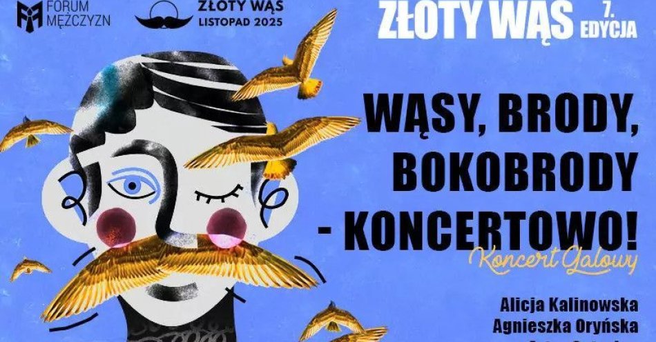 zdjęcie: Wąsy, brody, bokobrody- koncertowo! / kupbilecik24.pl / \