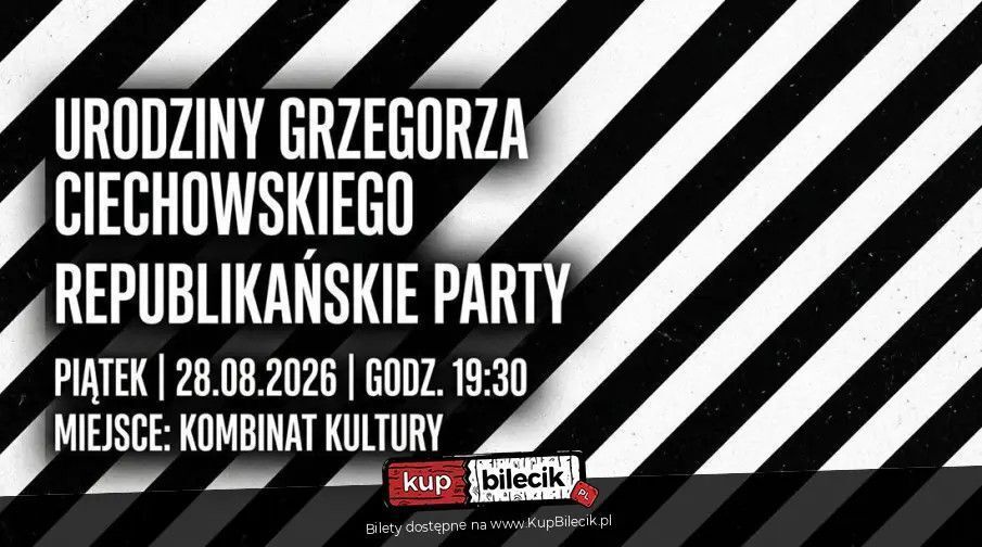 zdjęcie: Republikańskie party - Acoustic Call + Neonique Band / kupbilecik24.pl / Republikańskie party - Acoustic Call + Neonique Band
