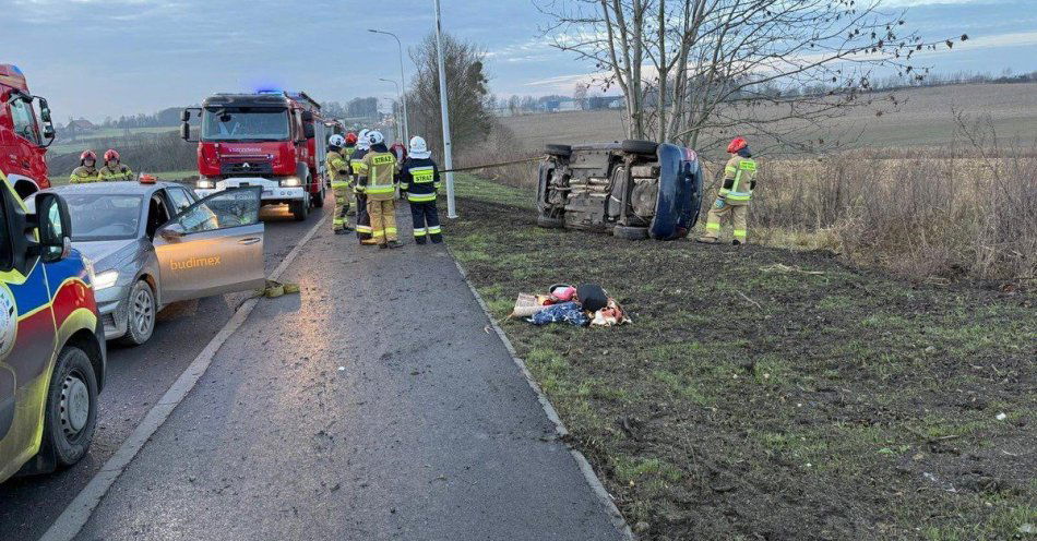zdjęcie: Trzy poranne kolizje w powiecie mikołowskim / fot. KPP w Mikołowie