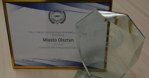 Olsztyn liderem transformacji energetycznej