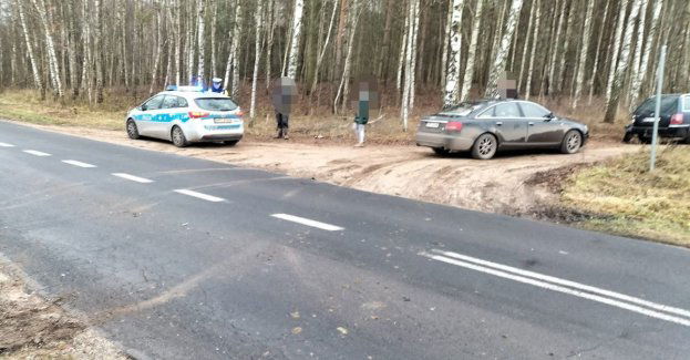 Pijany spowodował kolizję