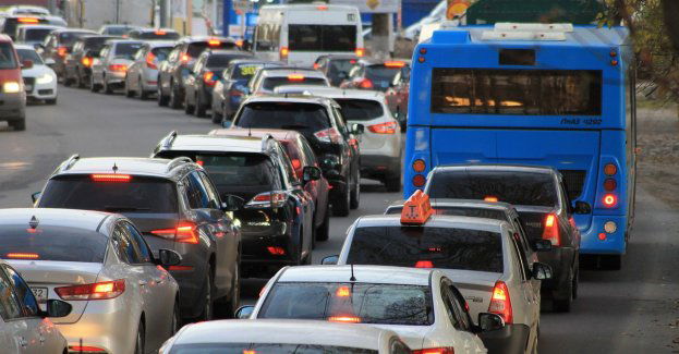 Ruch na autostradzie A4 Kraków - Katowice w 2023 r. był większy o 3 proc. rdr.