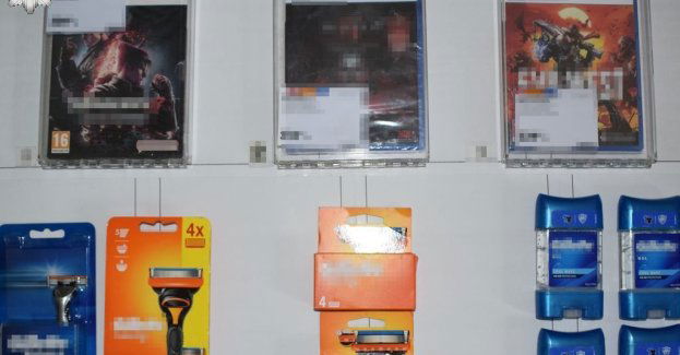 Podający dane brata bliźniaka recydywista odpowie za kradzieże sklepowe