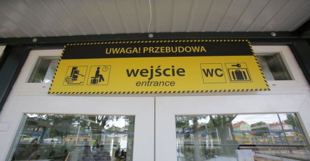 Nowy dworzec w Olsztynie i jego otoczenie zostaną udostępnione jeszcze w styczniu