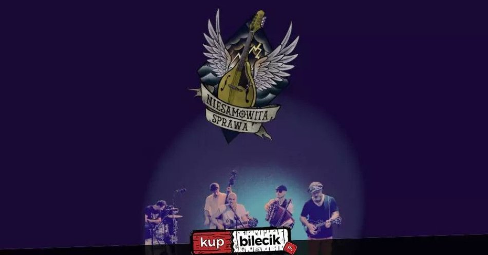 zdjęcie: Niesamowita Sprawa w Mieście! / kupbilecik24.pl / Niesamowita Sprawa w Mieście!