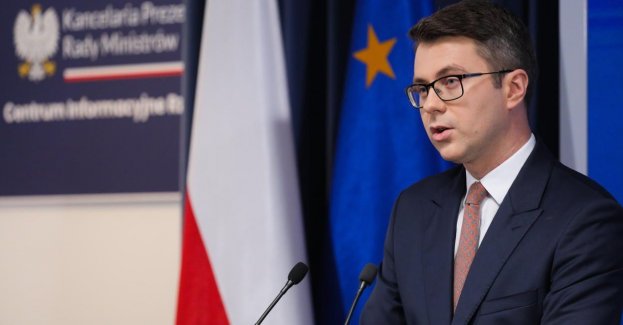 W kolumnie rządowej, która brała udział w zdarzeniu w Czajkach, jechał premier Mateusz Morawiecki