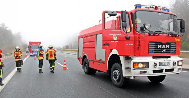 Śmiertelny wypadek na autostradzie A4; trudne warunki na drogach