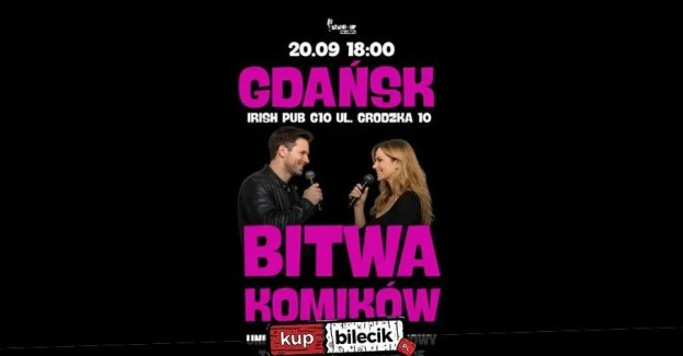 Bitwa Komików! Ty wybierasz najśmieszniejszego komika!