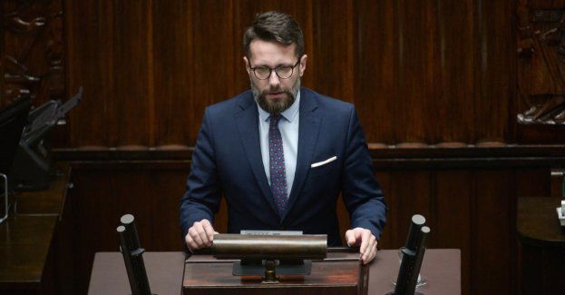 Spotka pana wniosek z mojej strony do komisji etyki poselskiej