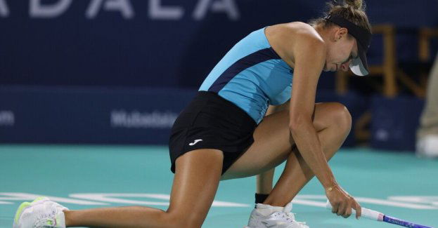 Turniej WTA w Dausze - urodzinowa przegrana Magdy Linette w trzeciej rundzie