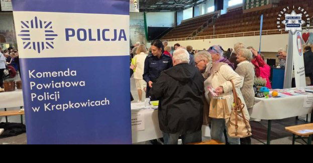 Policja uczy seniorów jak nie dać się oszukać