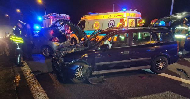 Nie ustąpił pierwszeństwa – doprowadził do zderzenia pojazdów