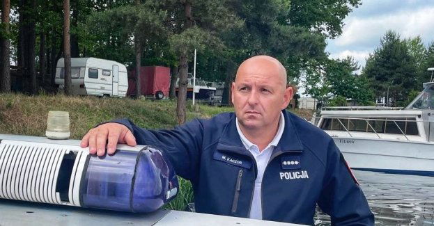 Wyciągnął osłabionego mężczyznę z wody