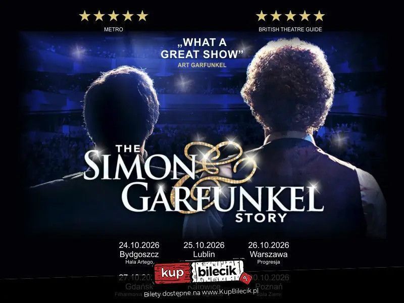 zdjęcie: koncert The Simon & Garfunkel Story / kupbilecik24.pl / koncert The Simon & Garfunkel Story