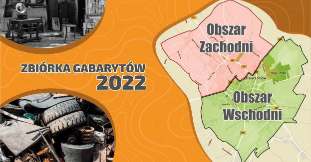 Zbiórki odpadów wielkogabarytowych w 2022 r