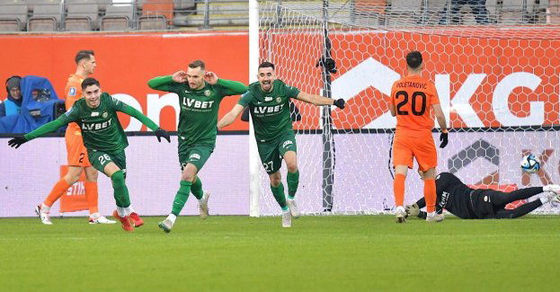 Ekstraklasa piłkarska - Śląsk liderem do lutego