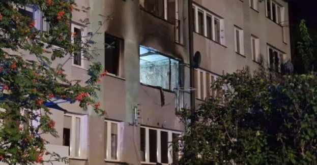 Pożar mieszkania na osiedlu Batorego - zginęła lokatorka