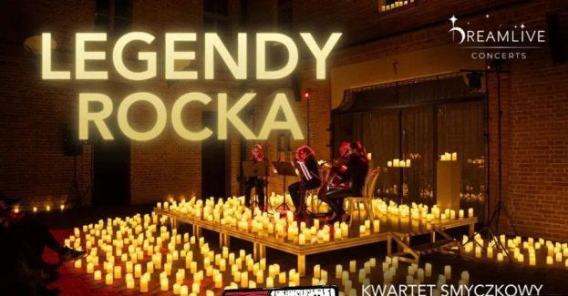 Największe rockowe hymny w aranżacjach na kwartet smyczkowy